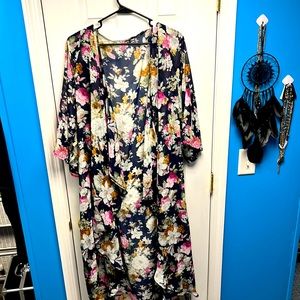 Floral Kimono🌸🌺